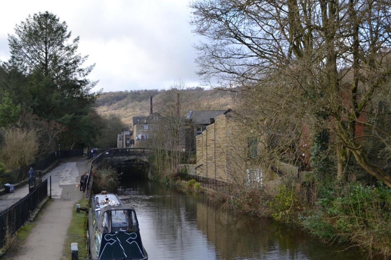Hebble End Works Apartment 2 Hebden Bridge Exterior photo